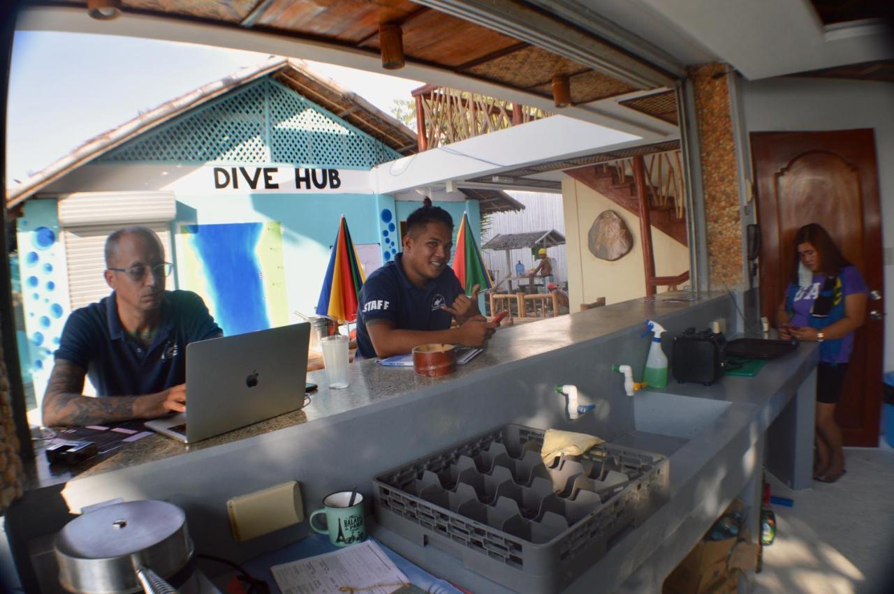 Alegria Dive Resort Eksteriør billede