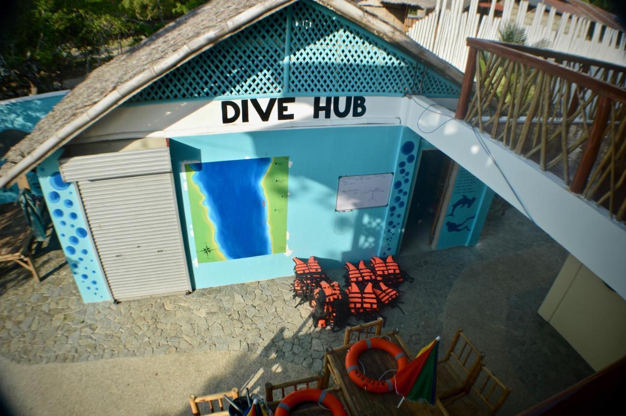 Alegria Dive Resort Eksteriør billede