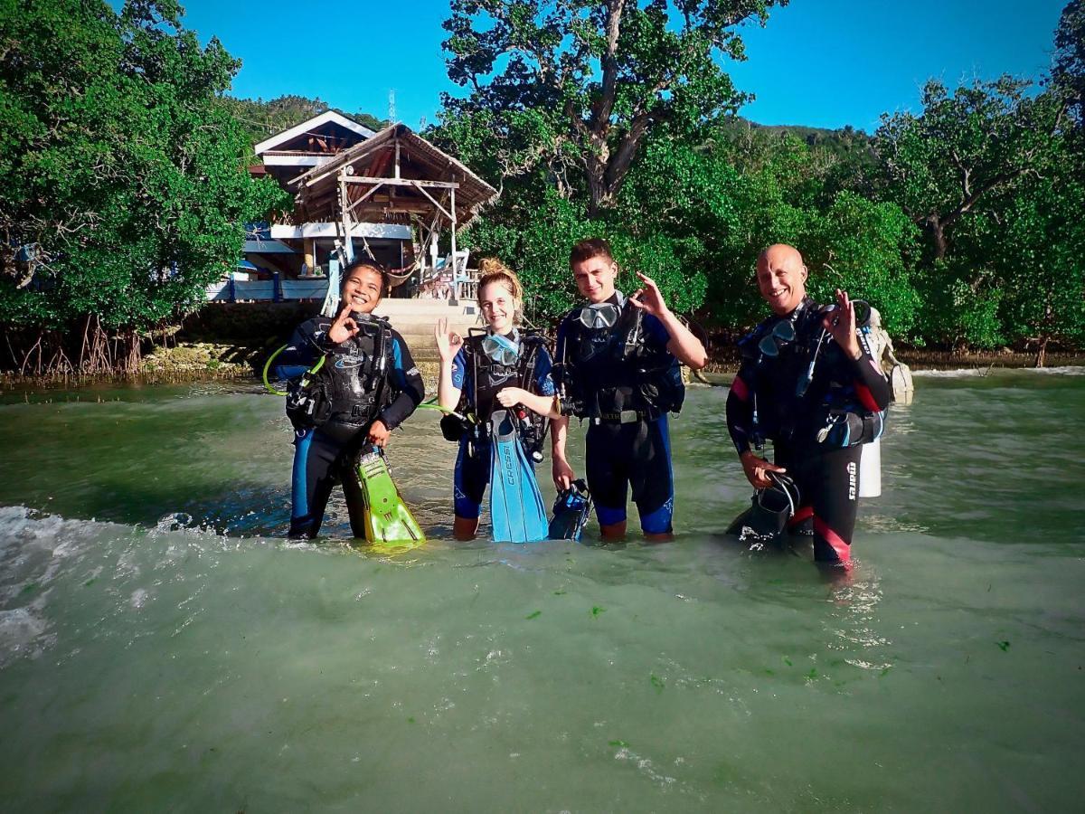 Alegria Dive Resort Eksteriør billede